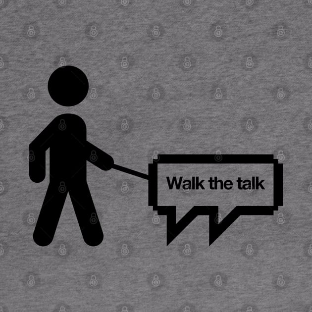 Walk the talk by JBLAIS DESIGN 